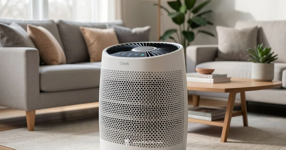 Oreck Filter Guide - Air Purifier Info