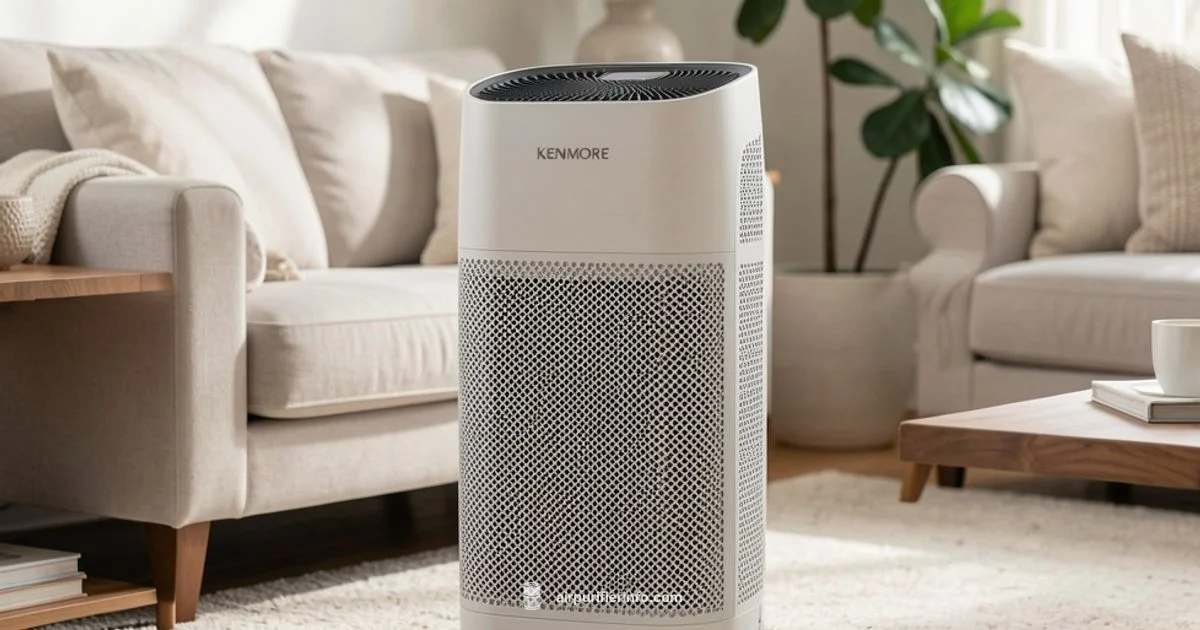 Kenmore Air Purifier Guide - Air Purifier Info