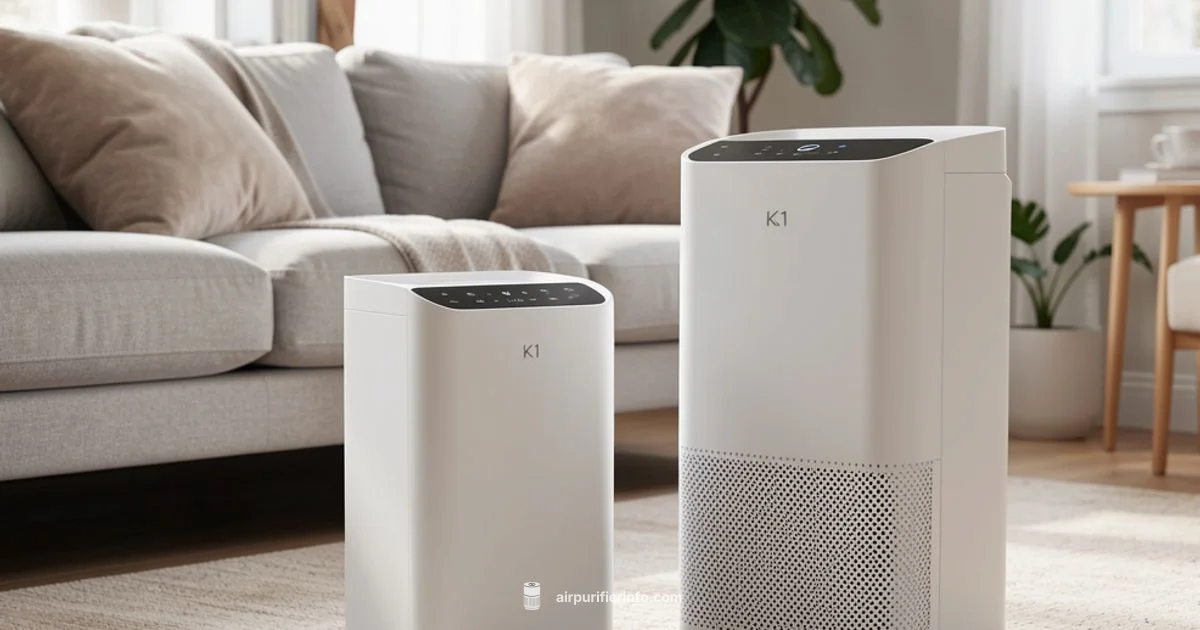 K1 vs K5 - Air Purifier Info