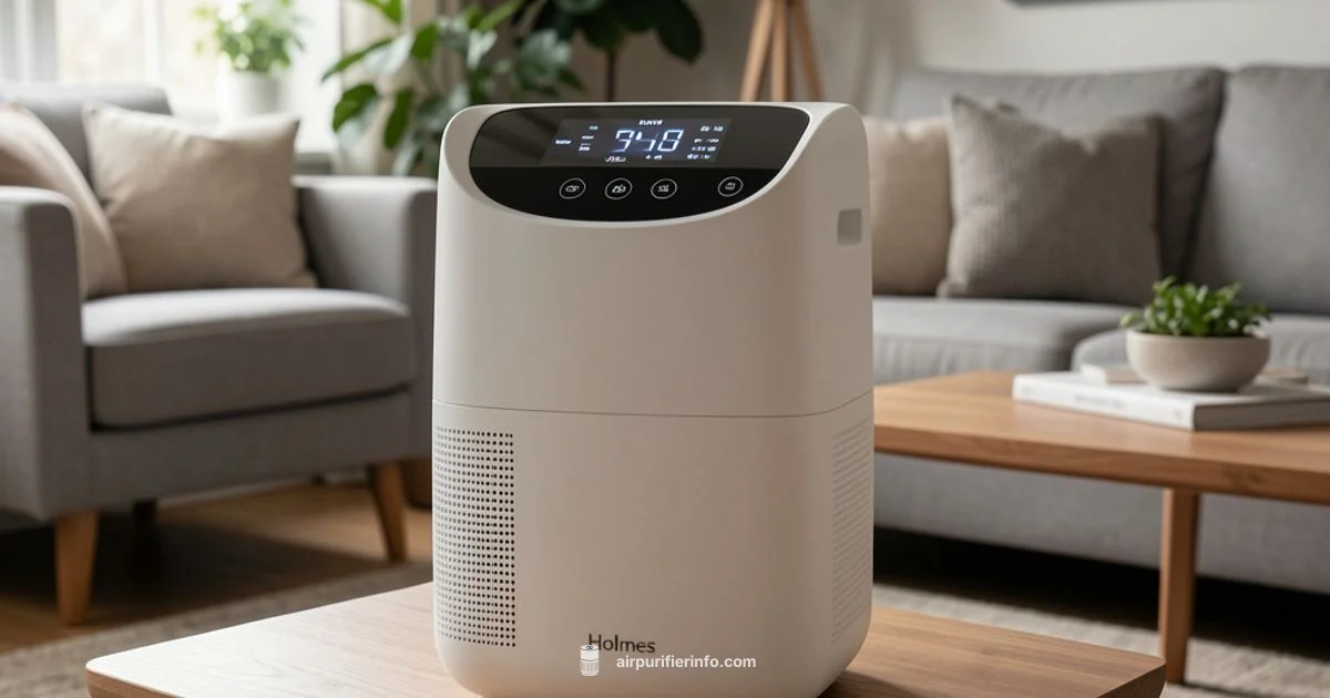 Holmes hap9243 Guide - Air Purifier Info