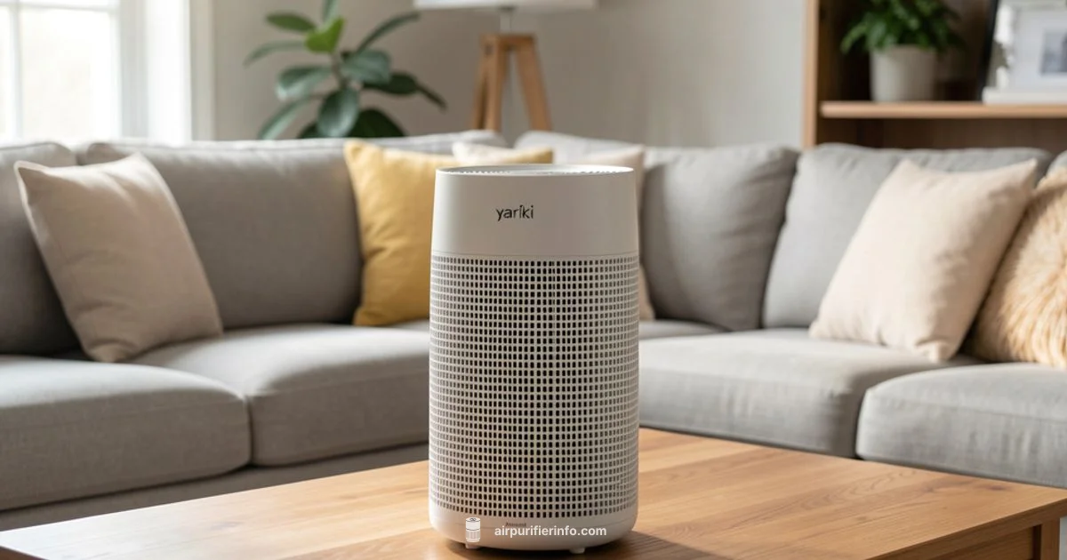 Yariki Air Purifier Overview - Air Purifier Info
