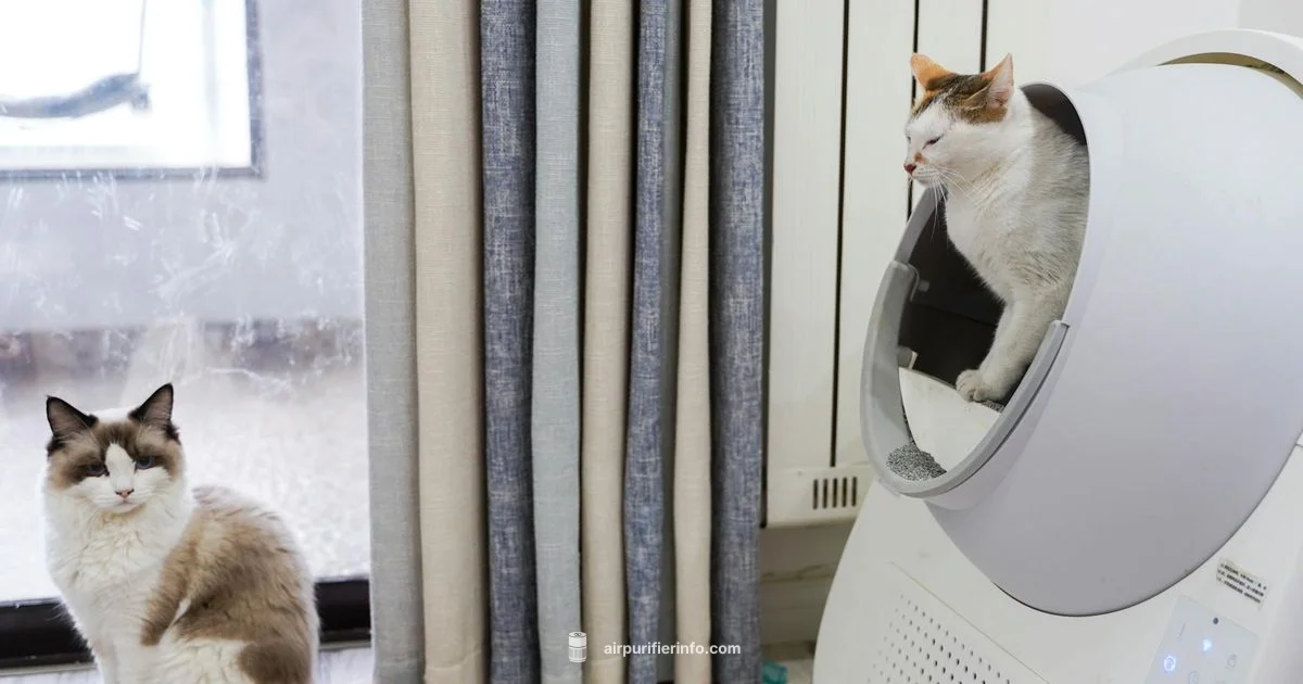 Fresh Litter Air - Air Purifier Info