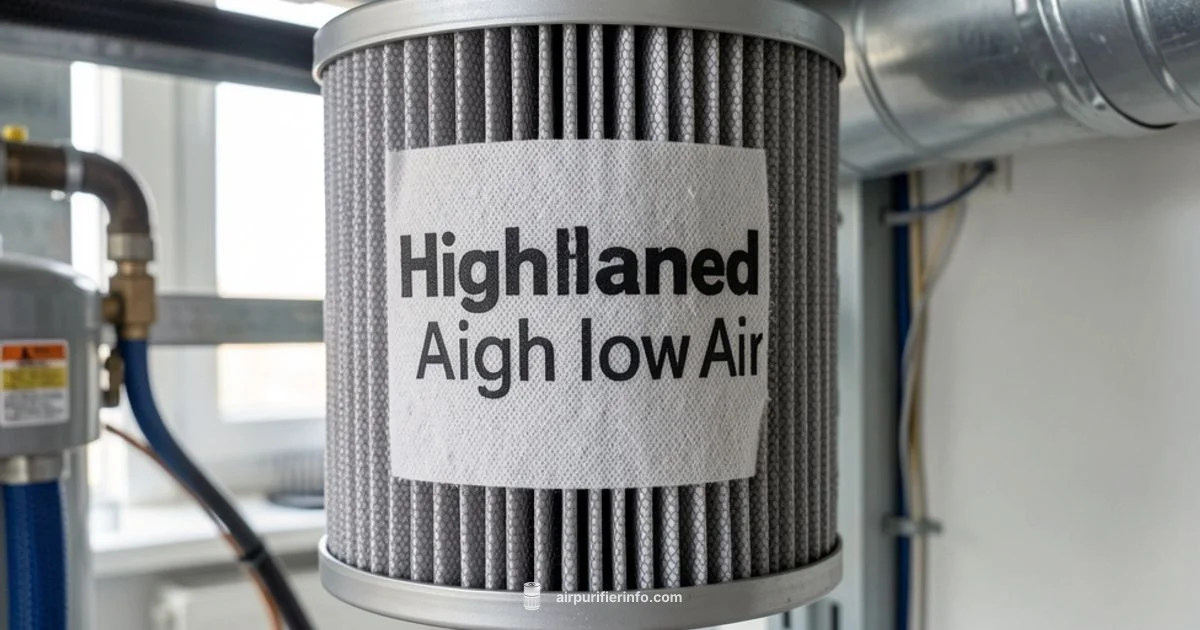 High Flow Filters - Air Purifier Info