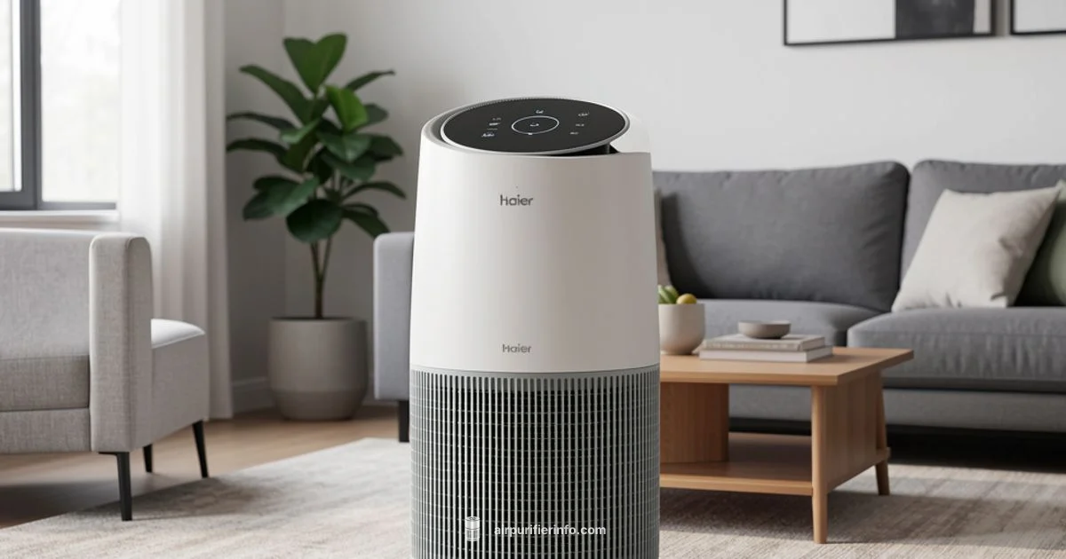 Haier Purifier Review - Air Purifier Info