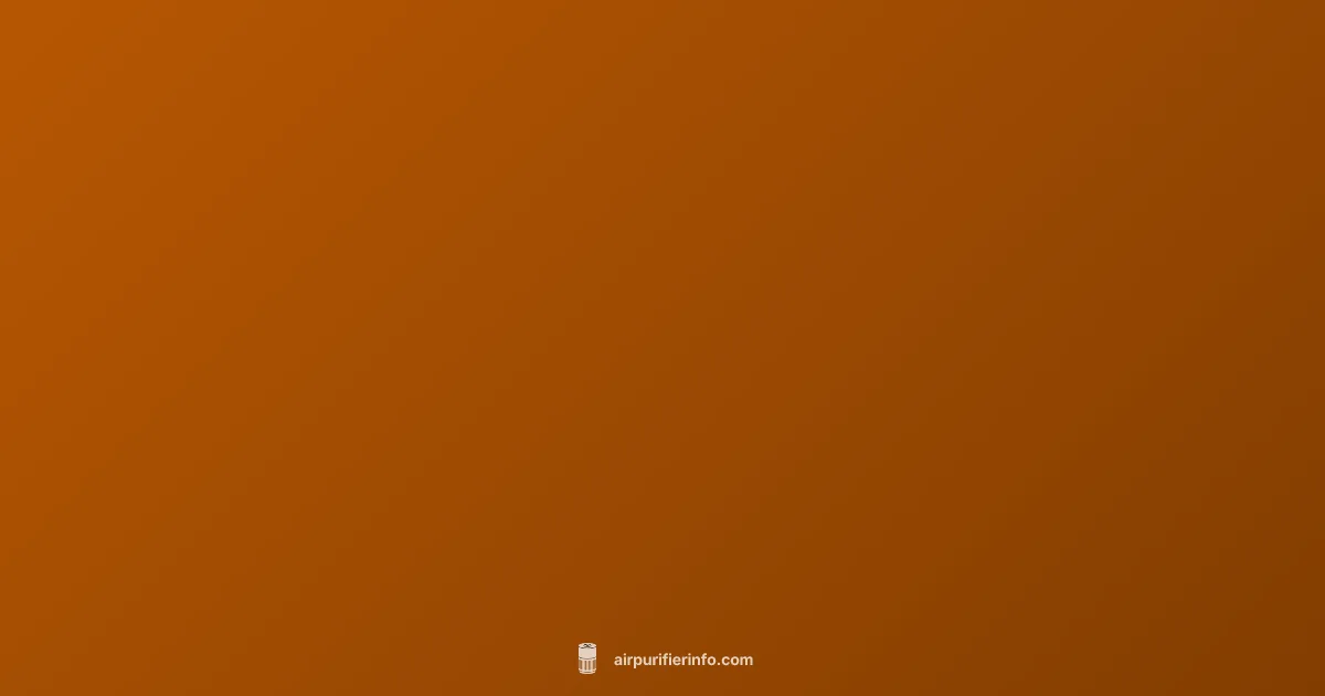 Odor Control - Air Purifier Info (illustration)