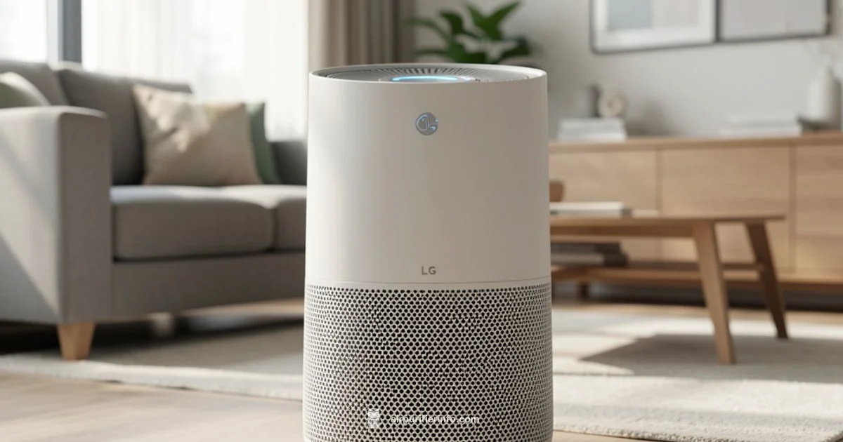 LG Air Purifier Guide - Air Purifier Info