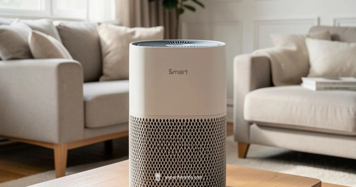 Smart Air Purifier - Air Purifier Info