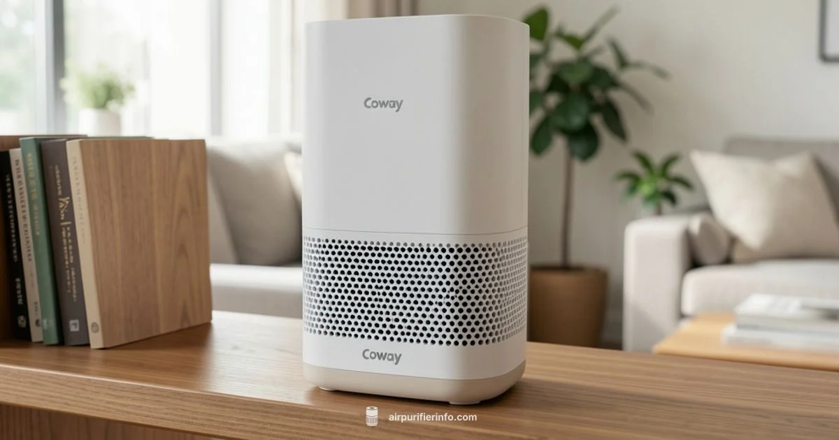 Coway Price Snapshot - Air Purifier Info