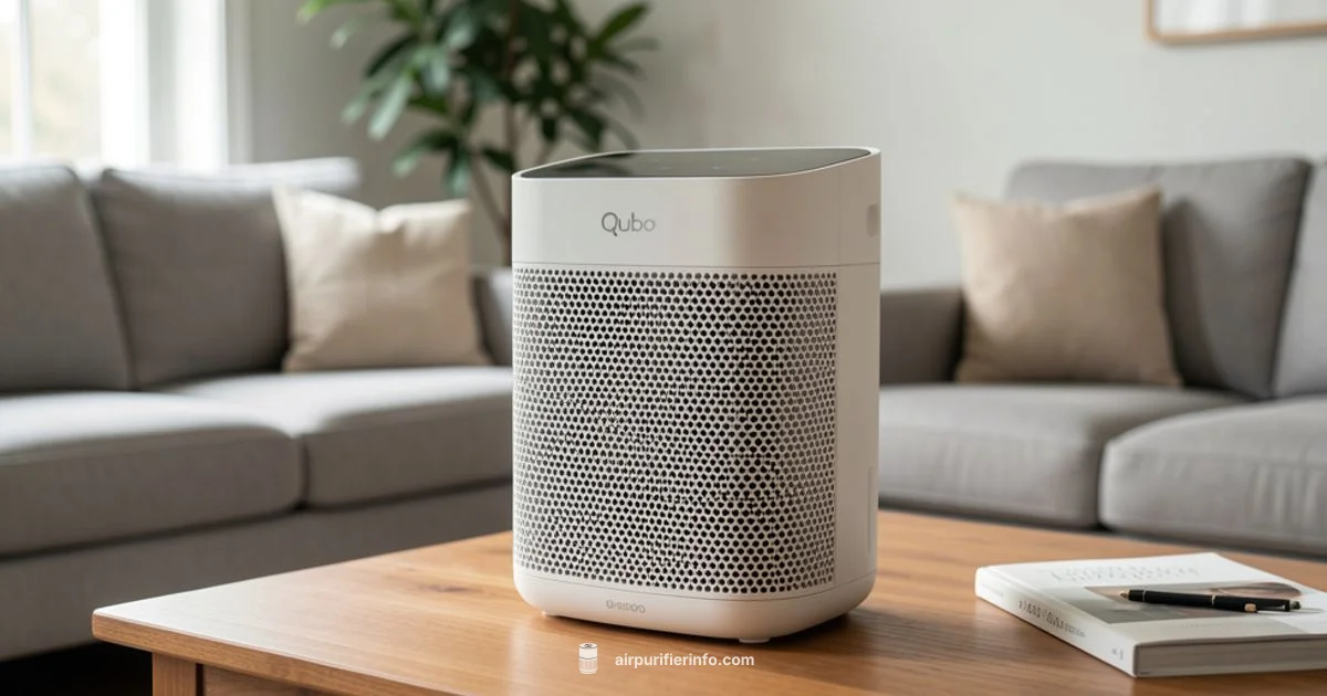 Qubo Q1000 Overview - Air Purifier Info