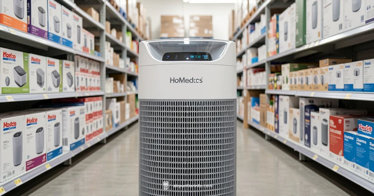 Costco HoMedics Purifier - Air Purifier Info