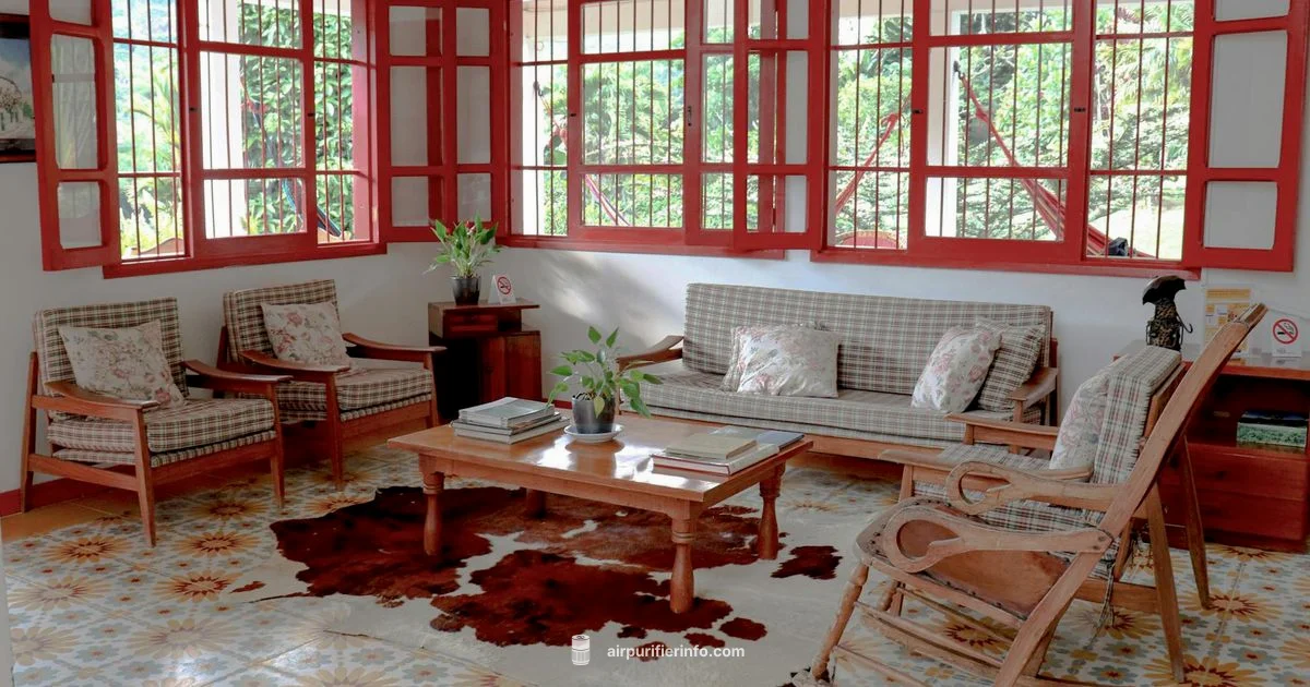 Red Purifier Design - Air Purifier Info