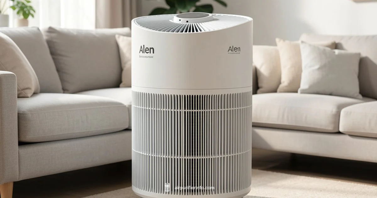 Alen Filter Guide - Air Purifier Info