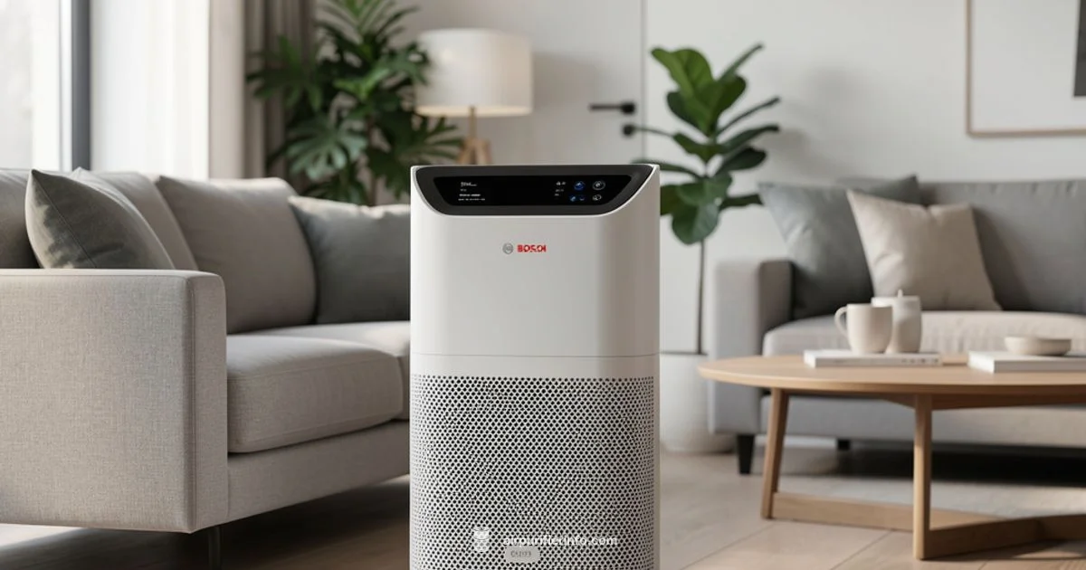 Clean Air, Quiet Power - Air Purifier Info