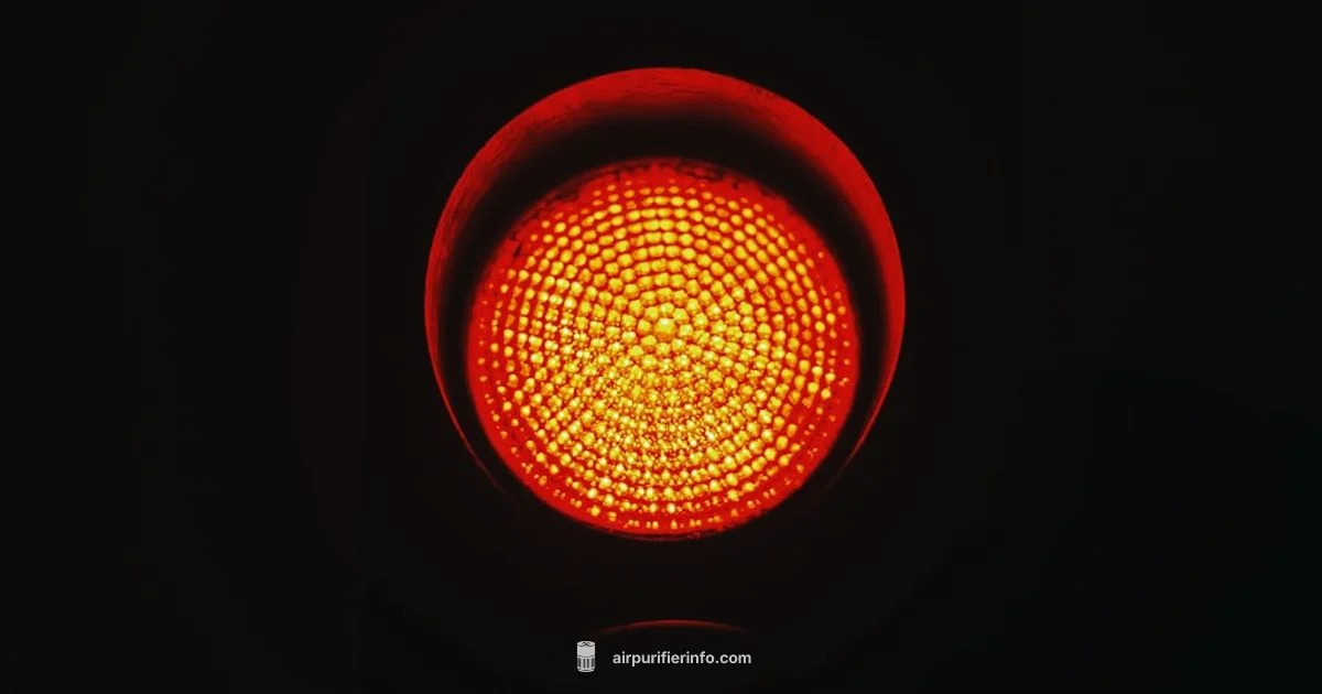 Red Light Fix Red Light Fix - Air Purifier Info