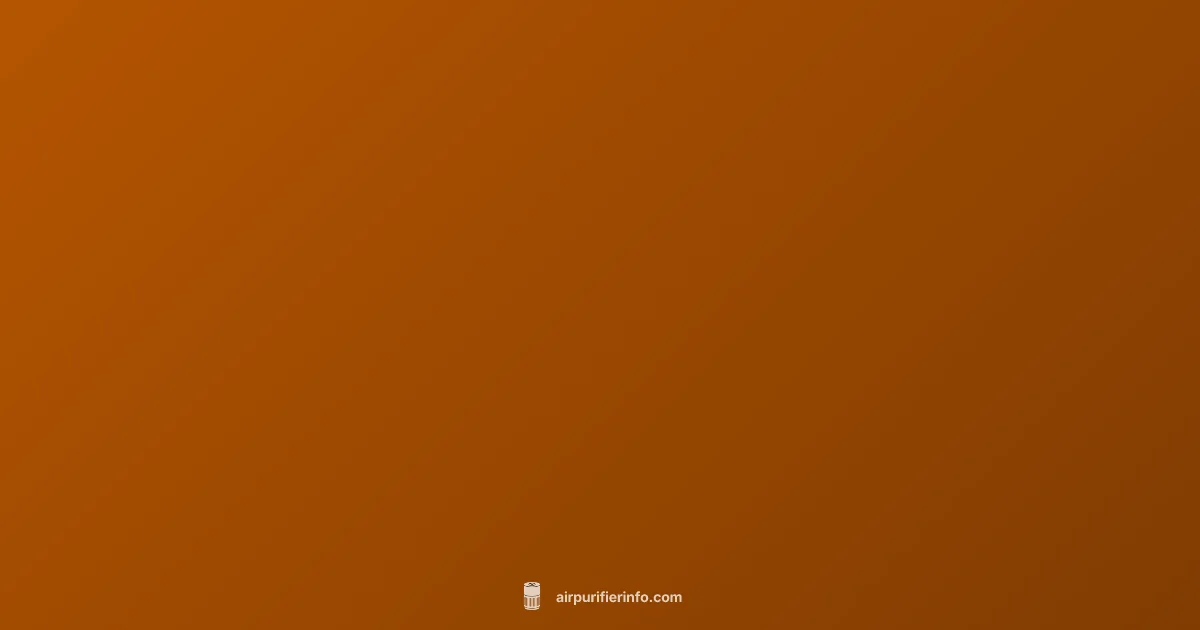 Coway Air Purifier - Air Purifier Info (illustration)