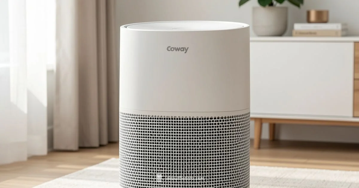 Coway Air Purifier - Air Purifier Info