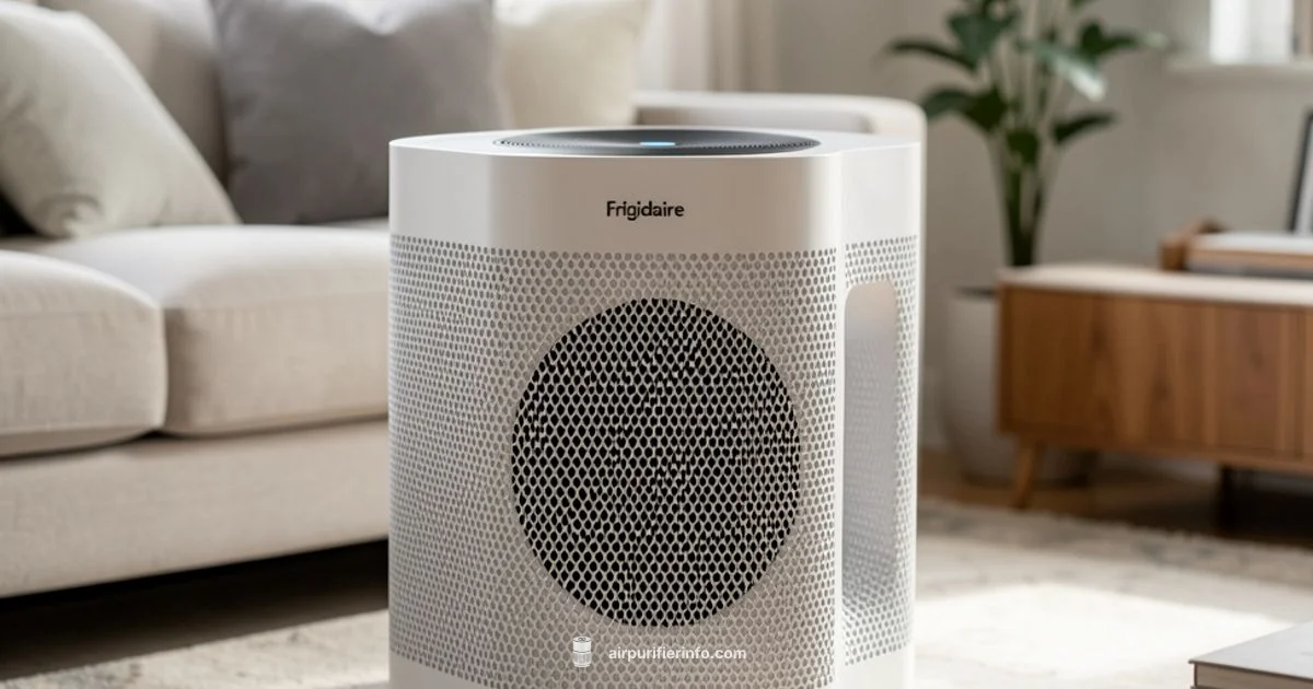 Frigidaire Purifier - Air Purifier Info
