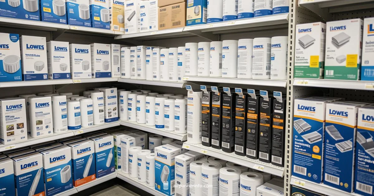 Find Filters Fast - Air Purifier Info