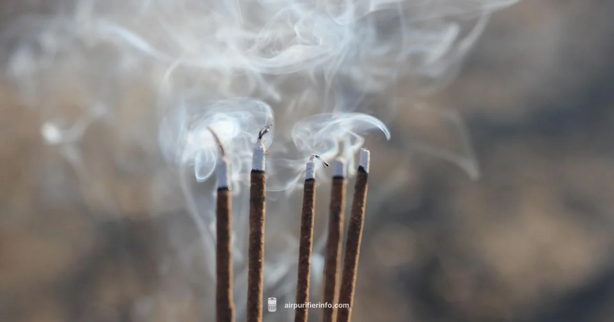 Incense Smoke Solution - Air Purifier Info