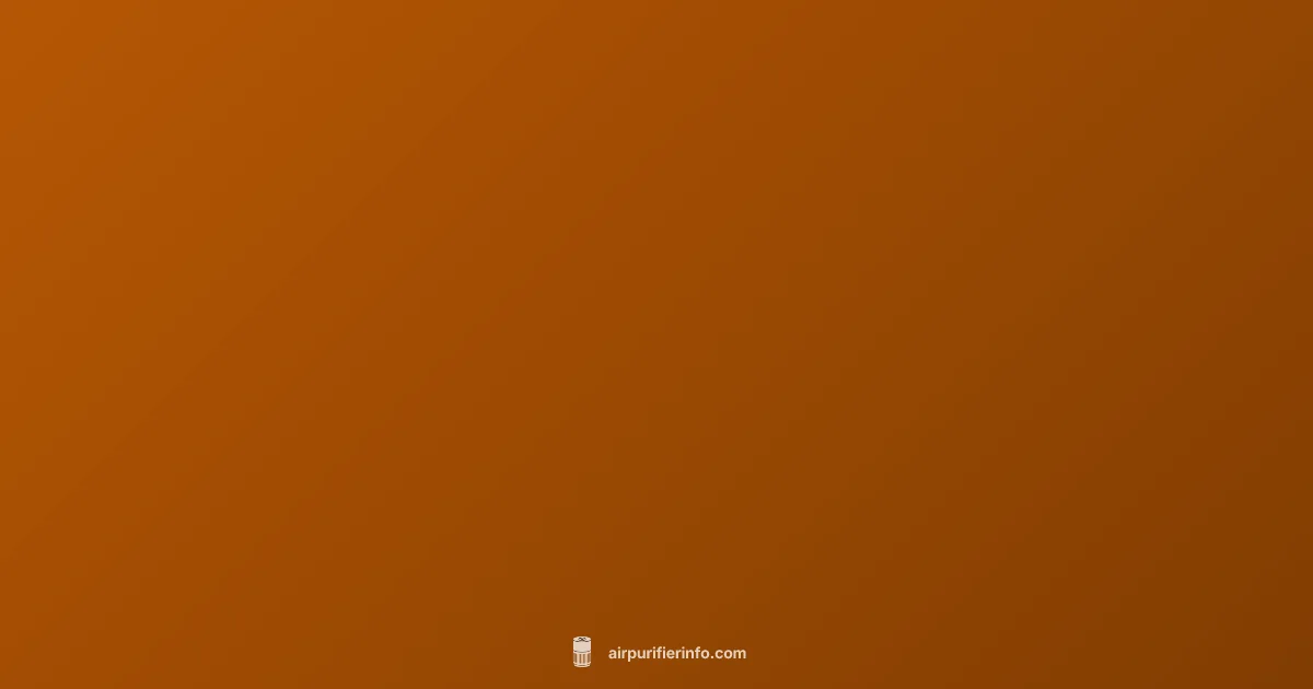 Air Purifier Troubleshooting - Air Purifier Info (illustration)