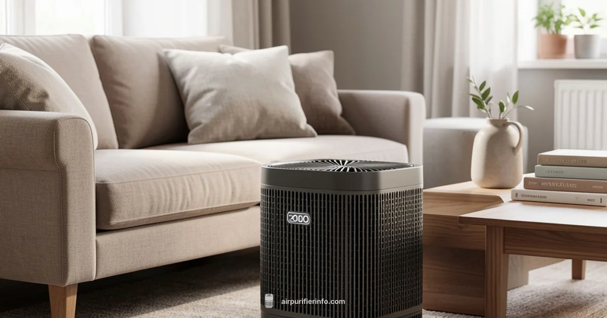 Core 300S in Use - Air Purifier Info