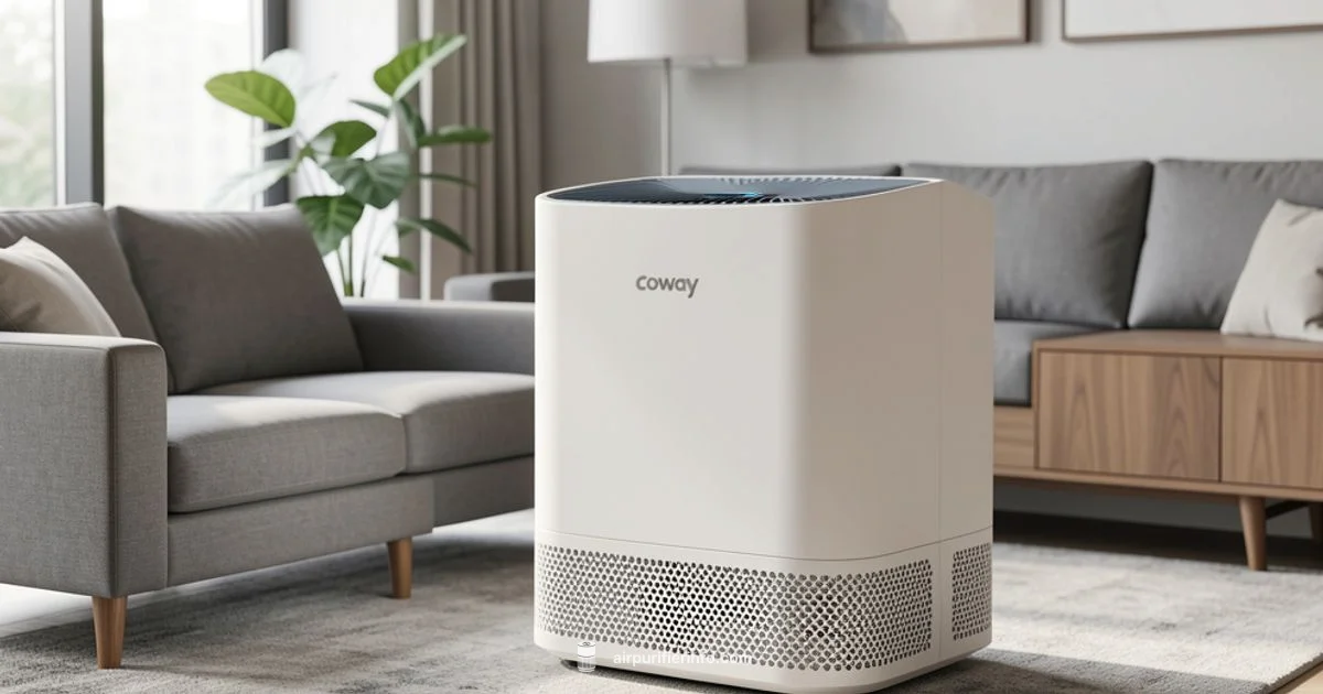 Coway 1512 Overview - Air Purifier Info