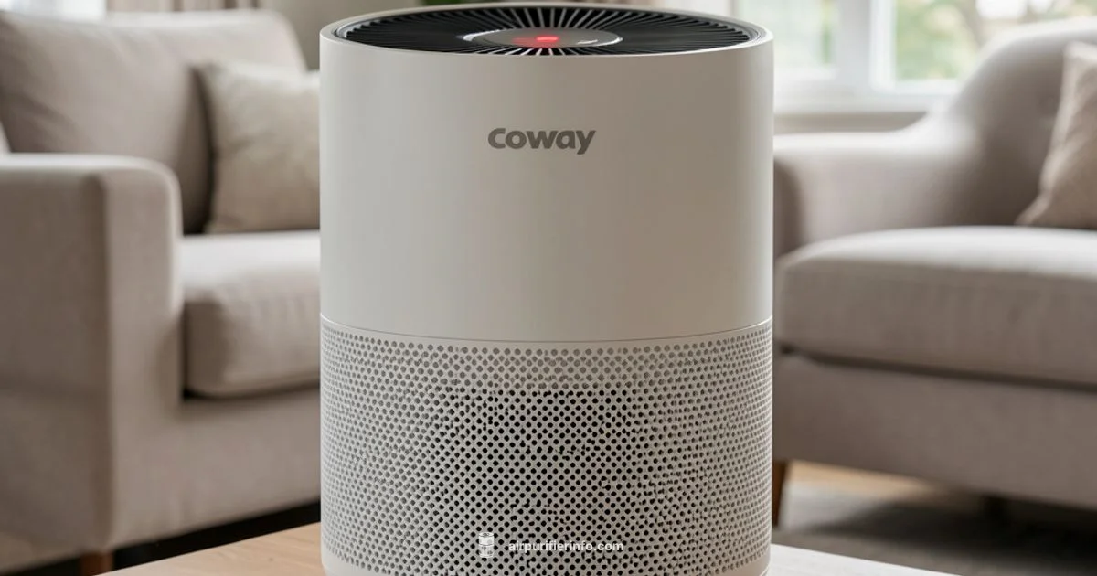 Red Indicator Troubleshooter - Air Purifier Info