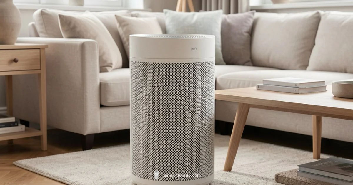 DR Air Purifier - Air Purifier Info