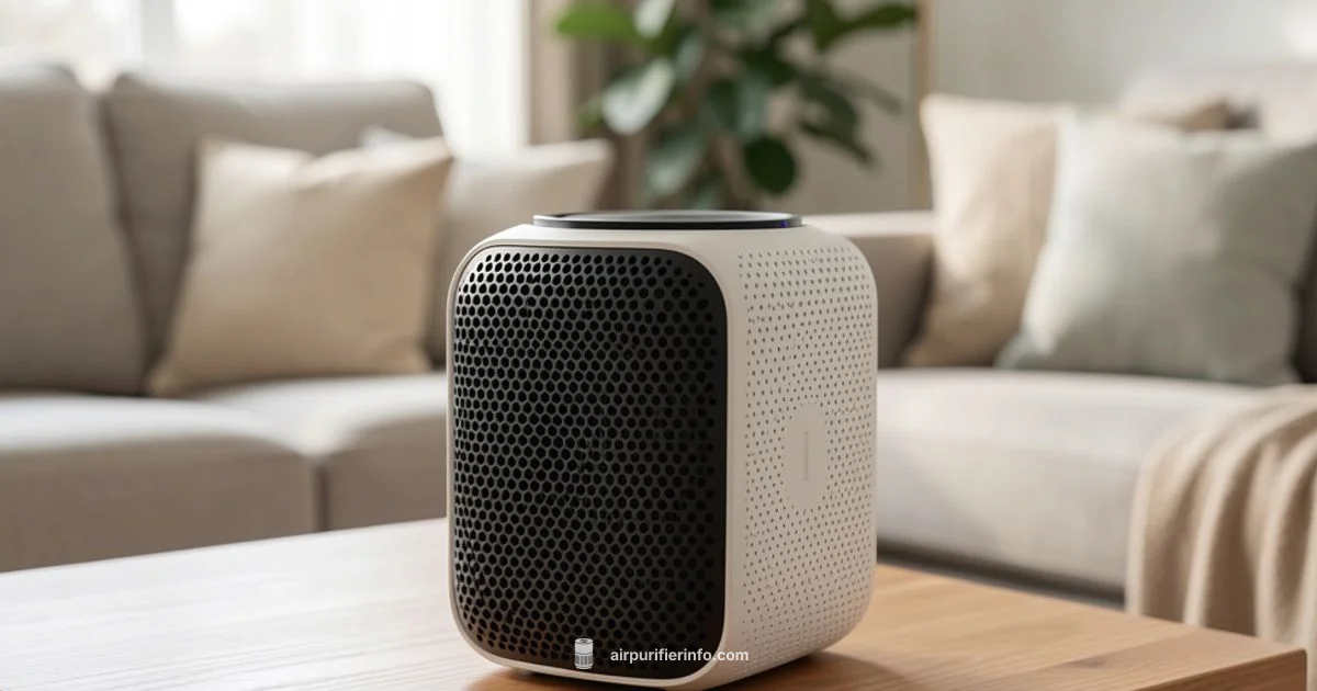 Atmosphere Mini - Air Purifier Info
