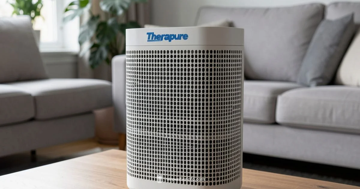 Therapure Review - Air Purifier Info