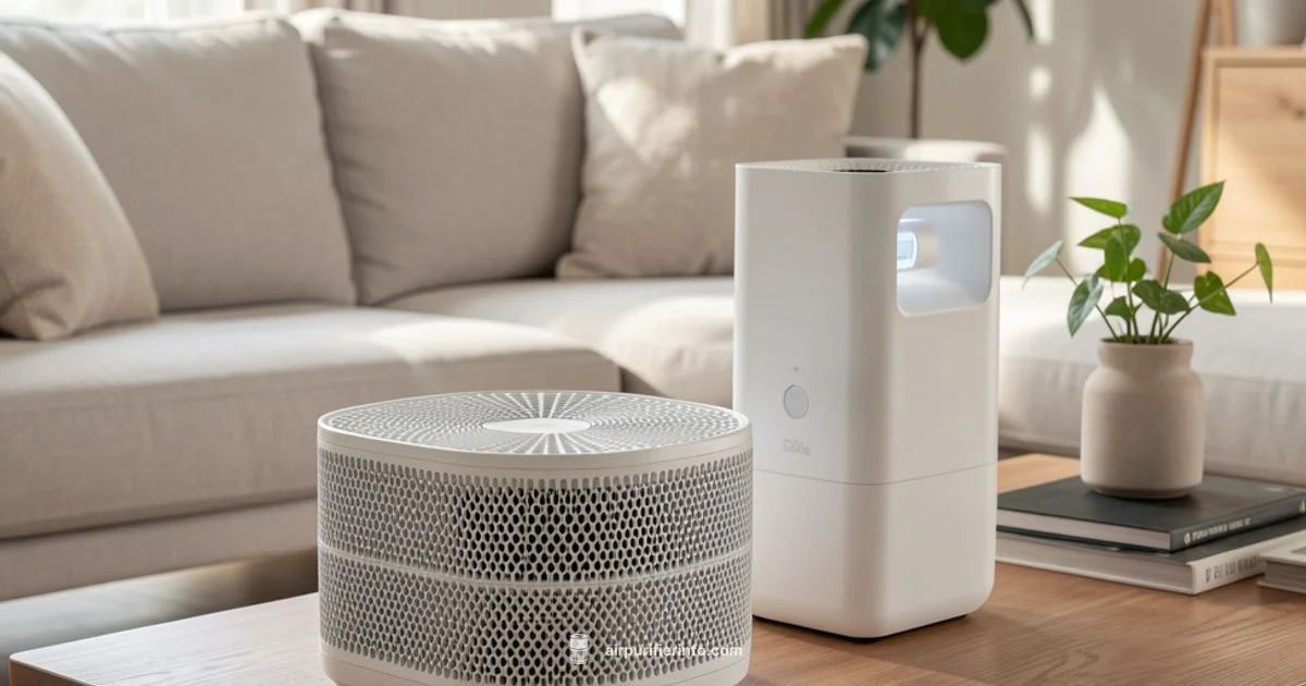 Allergy Relief Setup - Air Purifier Info