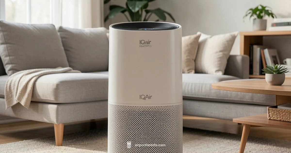 HealthPro 250 Guide - Air Purifier Info