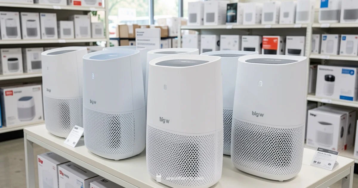 Big W Purifier Options - Air Purifier Info