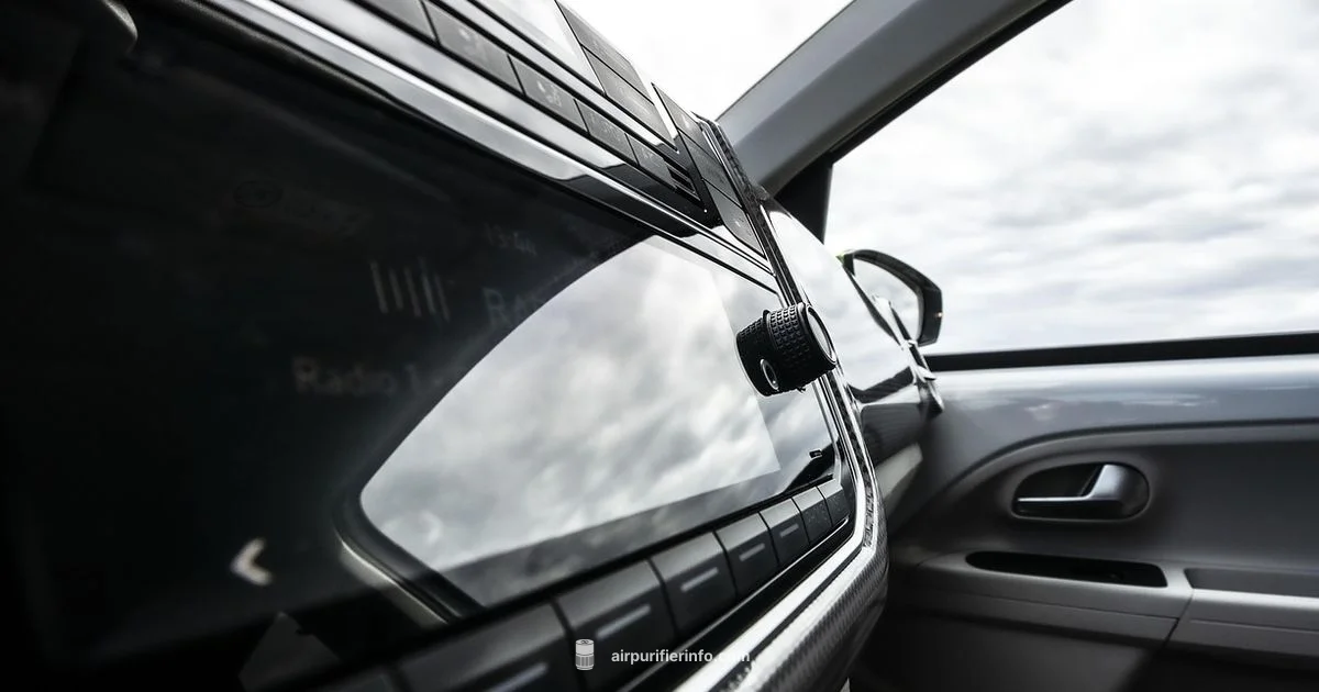 Fresh Cabin Air - Air Purifier Info