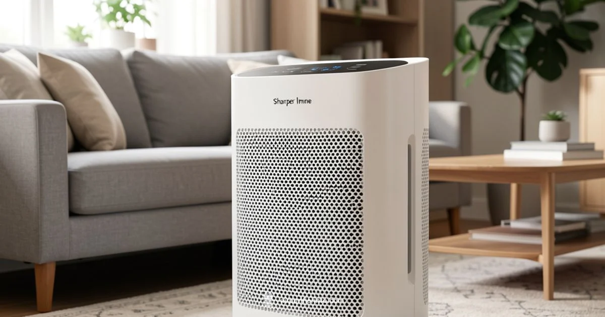Sharper Image Purifier - Air Purifier Info
