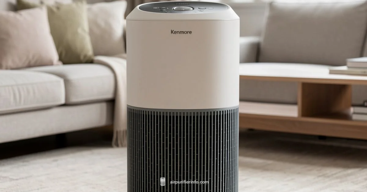 Kenmore Guide - Air Purifier Info