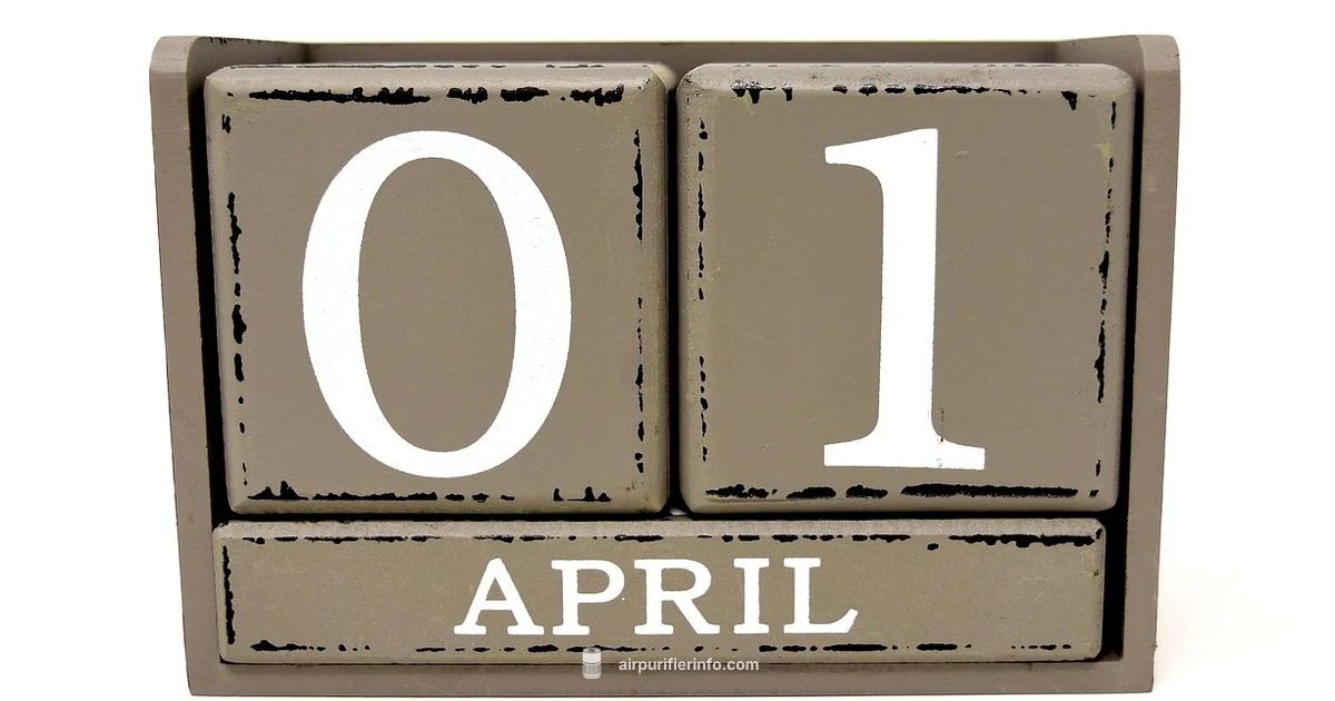 Dyson April Fools - Air Purifier Info