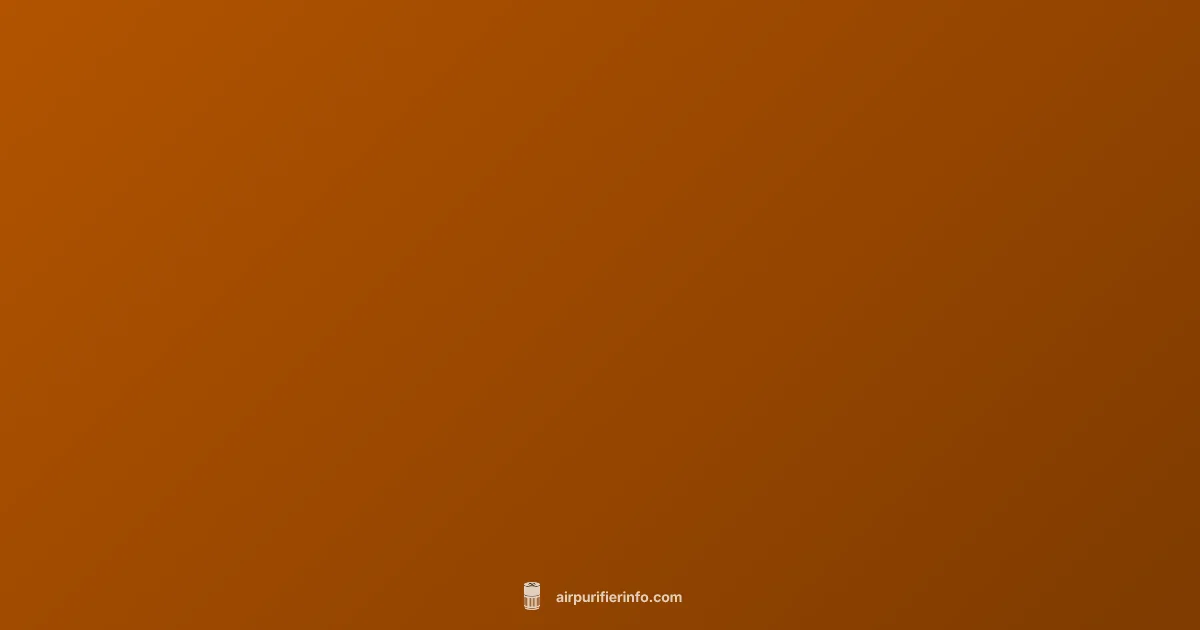 Air Filter Change - Air Purifier Info (illustration)