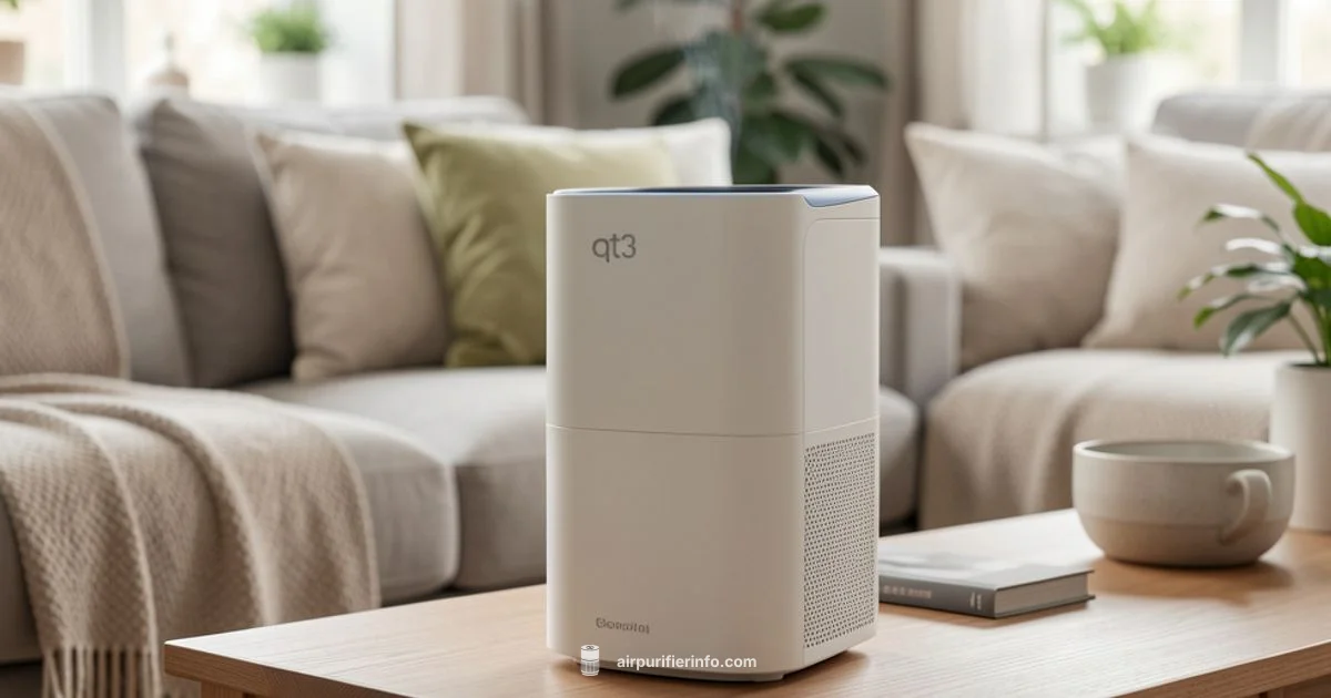 qt3 Portable Purifier - Air Purifier Info