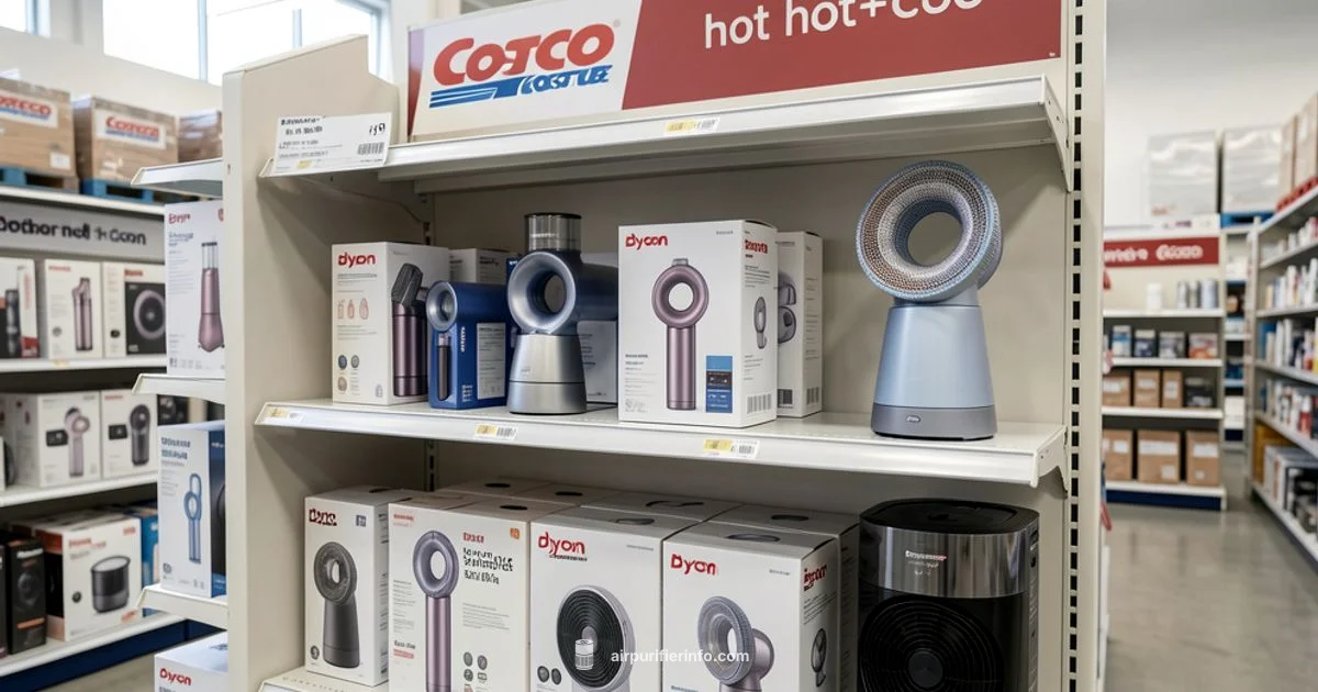Dyson at Costco - Air Purifier Info