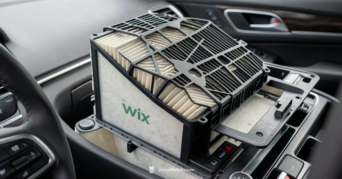 Wix Air Filter Guide - Air Purifier Info