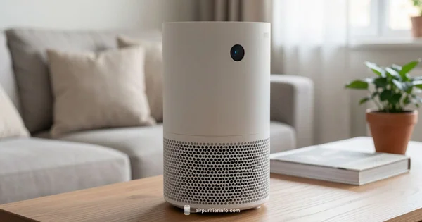 Smart Home Air Purifier - Air Purifier Info
