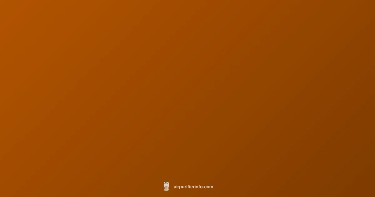 Odor Control - Air Purifier Info (illustration)