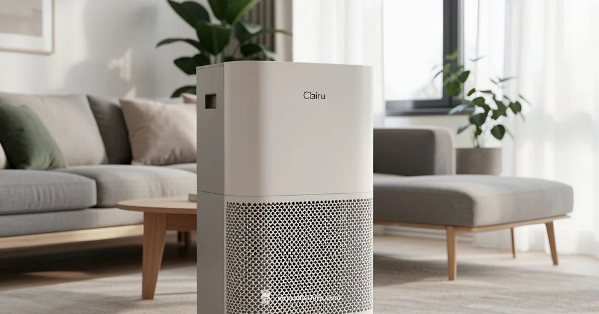 Clairu Purifier Spotlight - Air Purifier Info