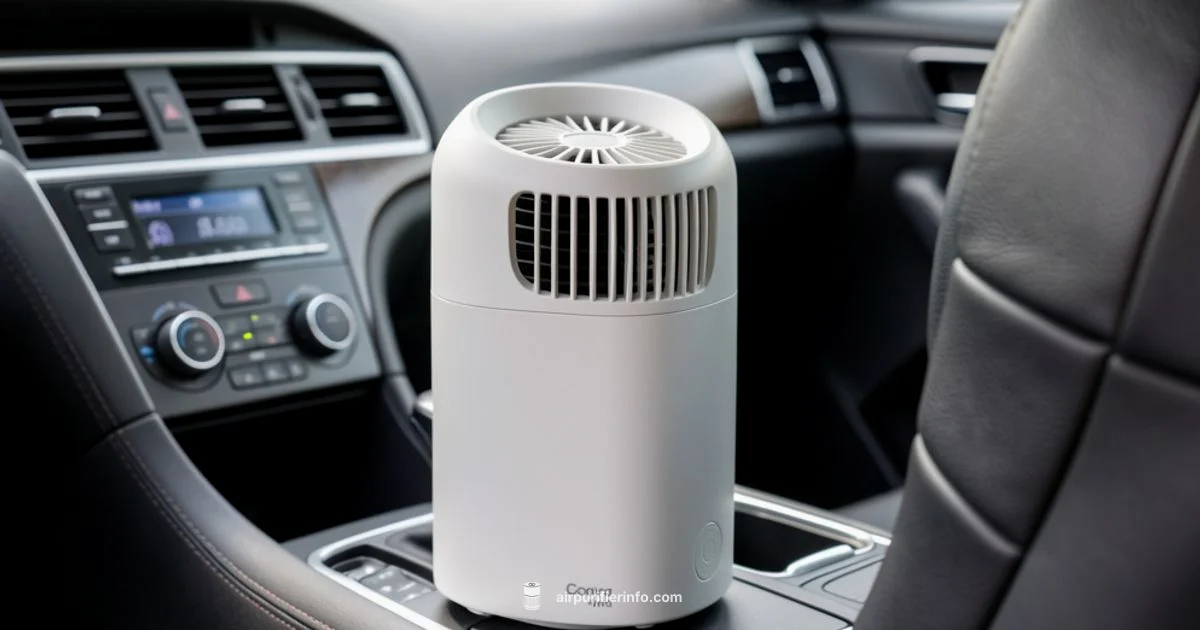 Cleaner Cabin Air - Air Purifier Info