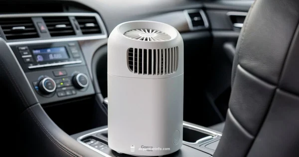 Cleaner Cabin Air - Air Purifier Info