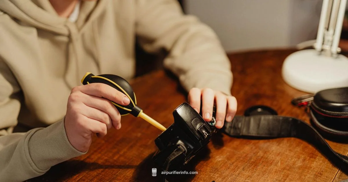 Filter Maintenance - Air Purifier Info