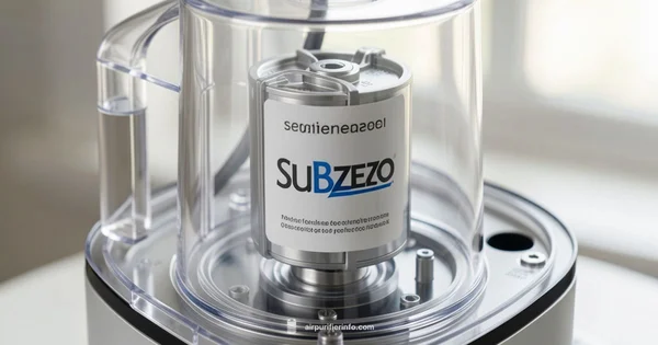 Sub Zero Cartridge - Air Purifier Info
