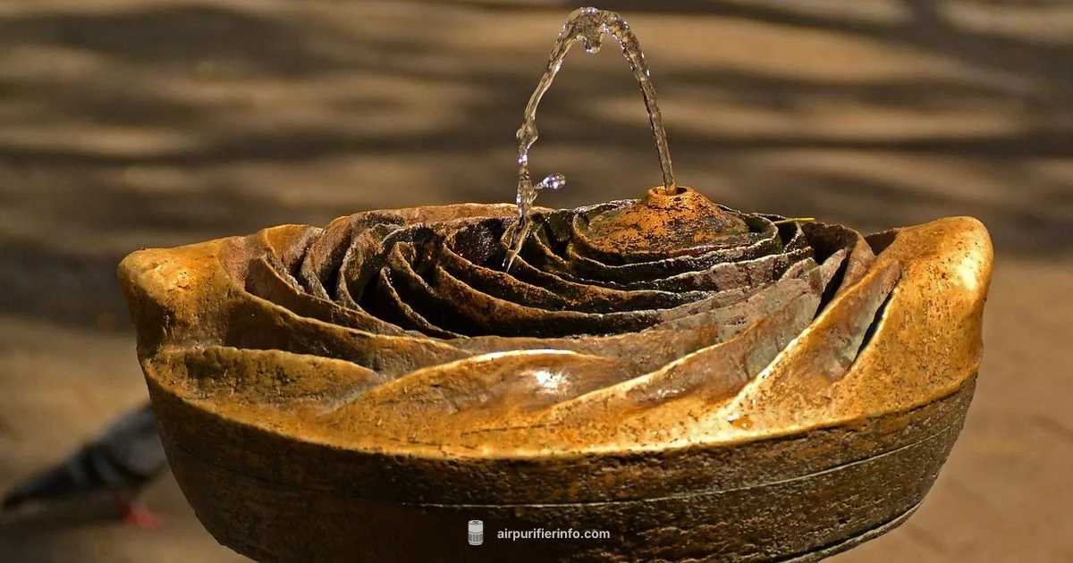 Water in Purifiers - Air Purifier Info