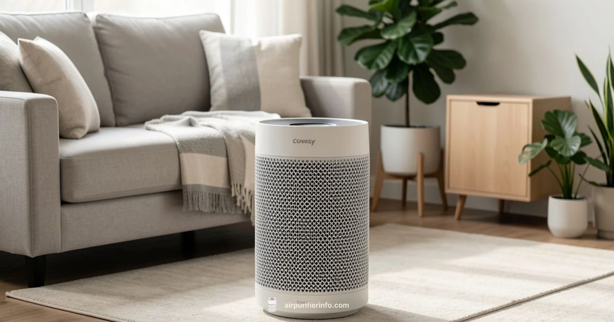 Coway Setup Guide - Air Purifier Info